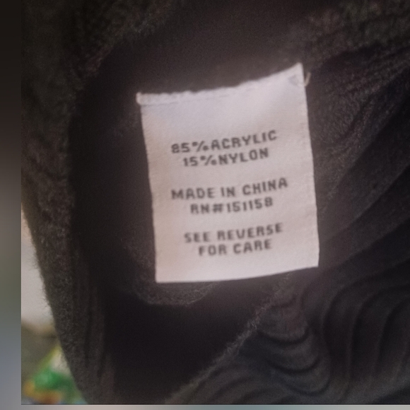 NWT Black Sweater Dress - Picture 9 of 12